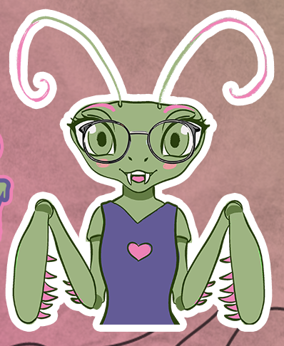Princess Mantis Smart