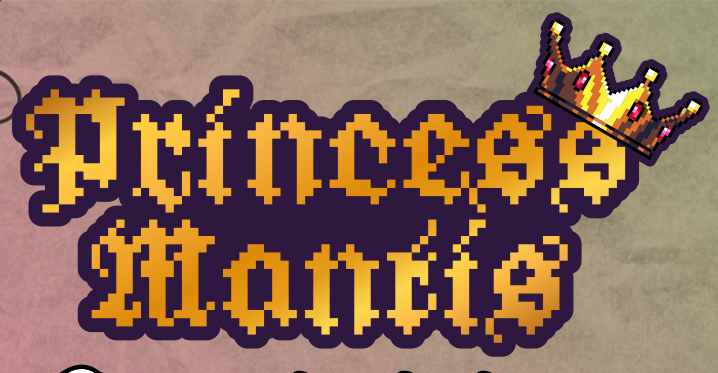 Princess Mantis Crown Text