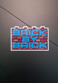 Brick by Brick - 3 pack blue (BBQ Counselor)