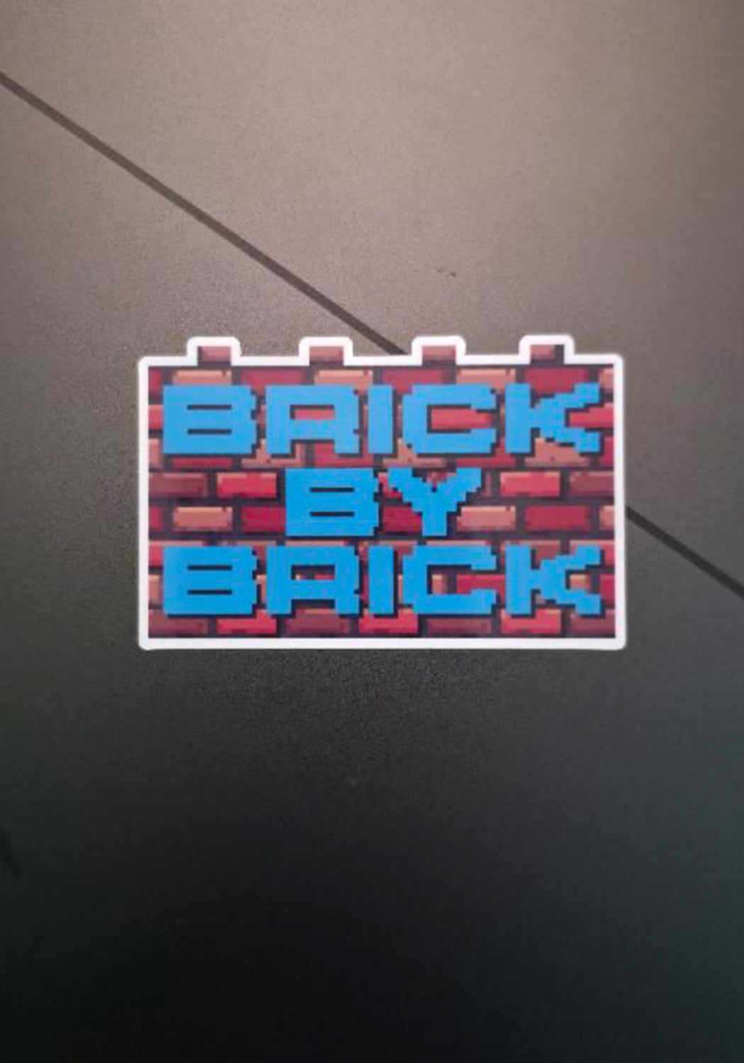 Brick by Brick - 3 pack blue (BBQ Counselor)