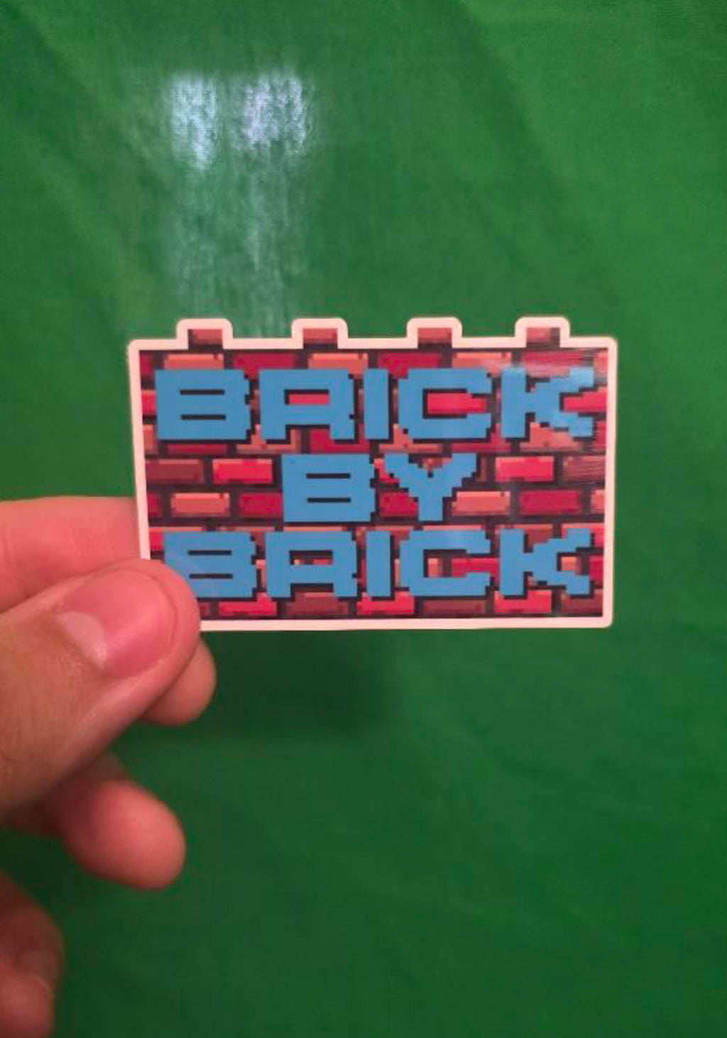 Brick by Brick - 3 pack blue (BBQ Counselor)