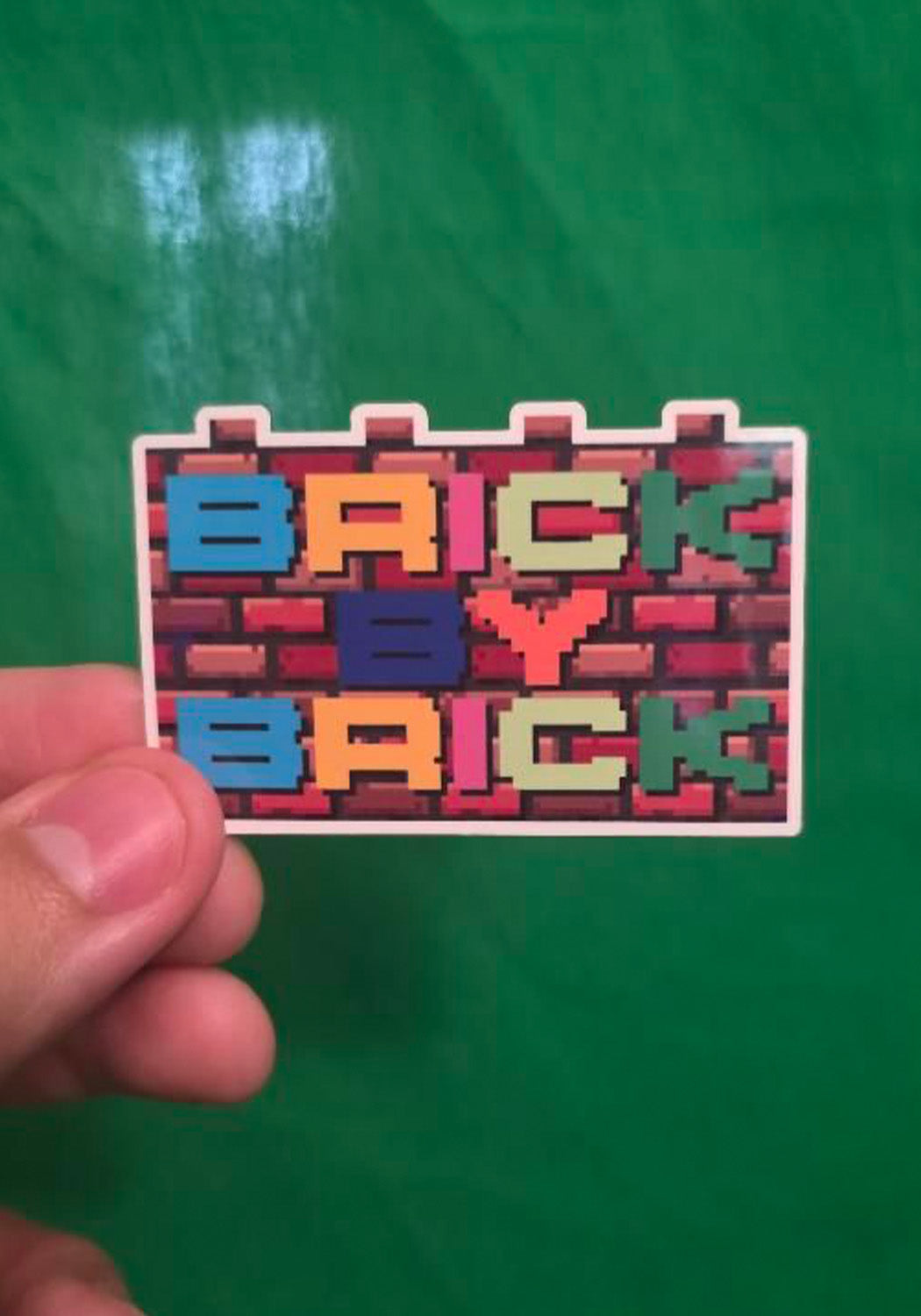 Brick by Brick - 3 pack colored (BBQ Counselor)