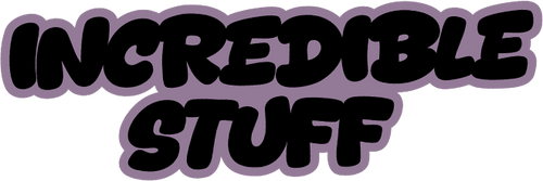 Incredible Stuff Sticker