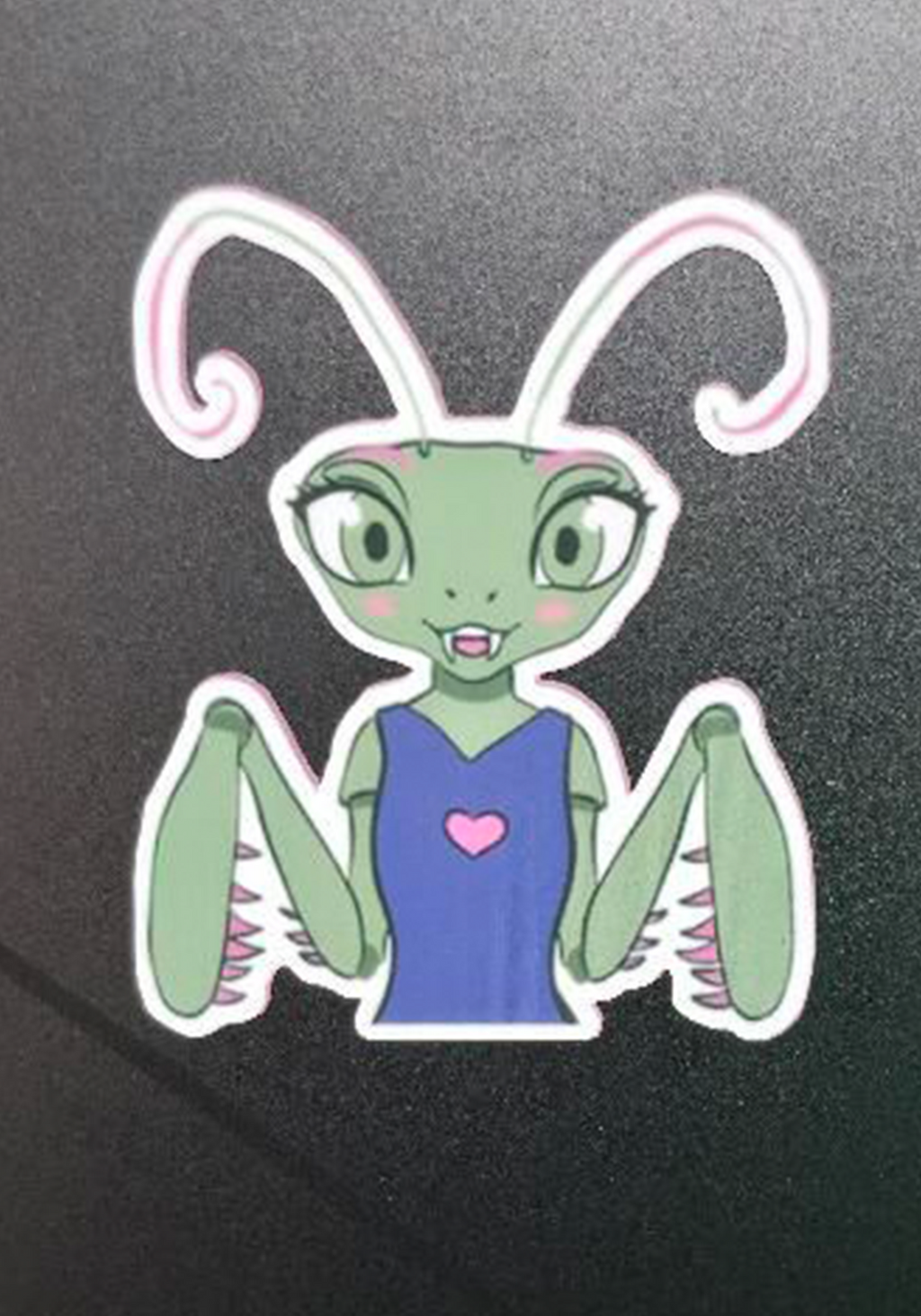 Princess Mantis Confident