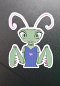Princess Mantis Confident