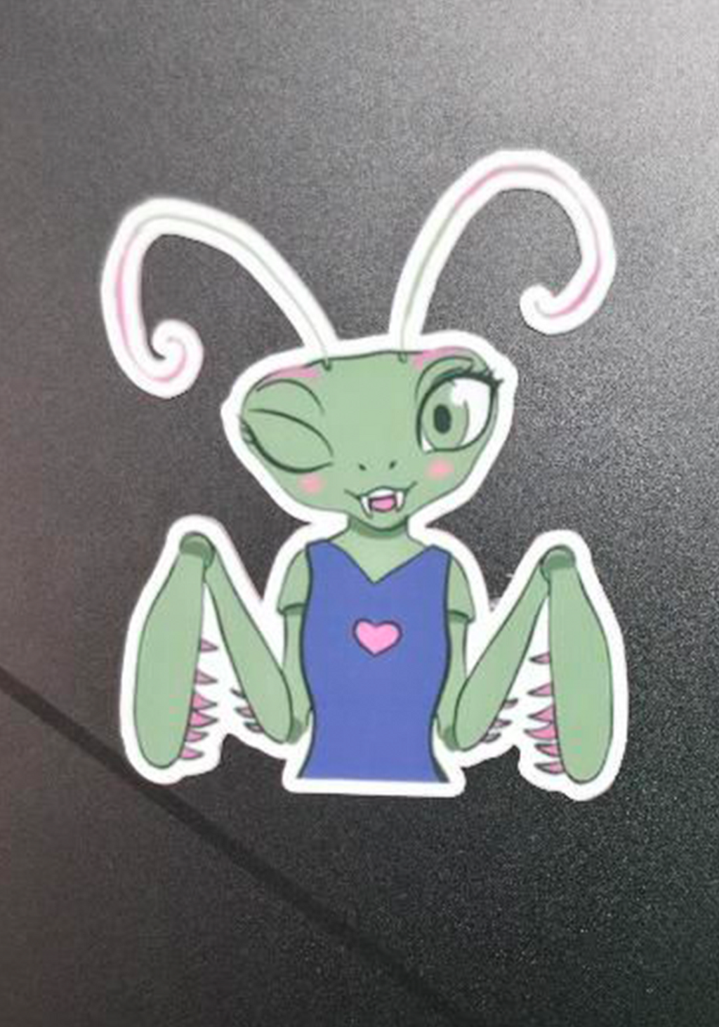 Princess Mantis Wink