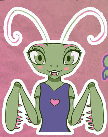 Princess Mantis Confident