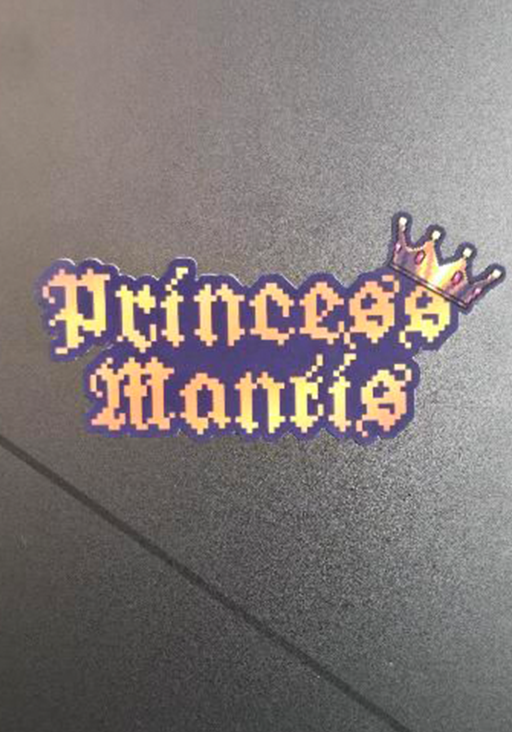 Princess Mantis Crown Text