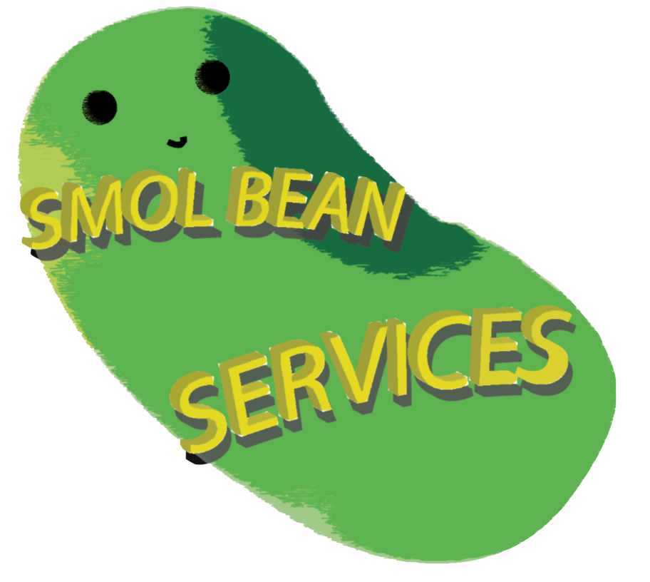 Smol Bean Stickers
